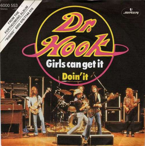Cover Dr. Hook - Girls Can Get It / Doin' It (7, Single) Schallplatten Ankauf