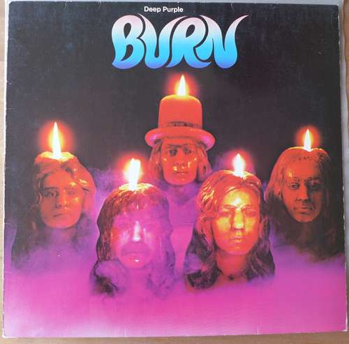 Cover Deep Purple - Burn (LP, Album, RE) Schallplatten Ankauf