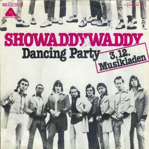 Cover Showaddywaddy - Dancing Party (7, Single) Schallplatten Ankauf
