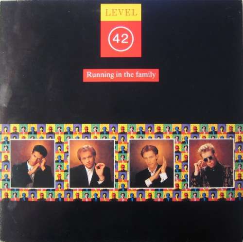 Cover Level 42 - Running In The Family (LP, Album) Schallplatten Ankauf