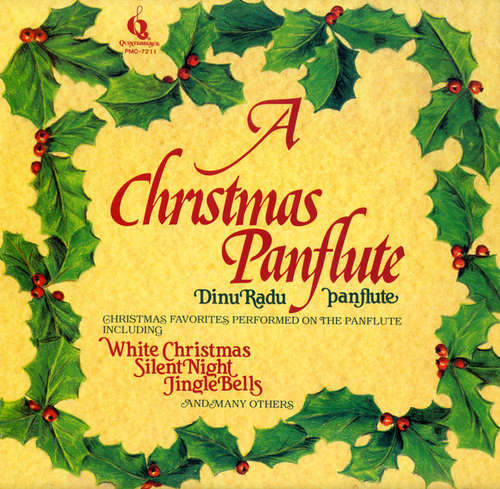 Cover Dinu Radu, The Holterman String Quartet and Studio Choir - A Christmas Panflute (LP, Album, Comp) Schallplatten Ankauf