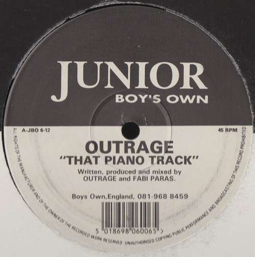 Cover That Piano Track / Drives Me Crazy Schallplatten Ankauf