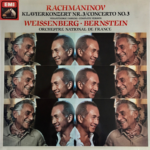 Bild Rachmaninov* - Weissenberg*, Bernstein*, Orchestre National De France - Klavierkonzert Nr. 3 / Concerto No. 3 - Vollständige Fassung / Complete Version (LP) Schallplatten Ankauf