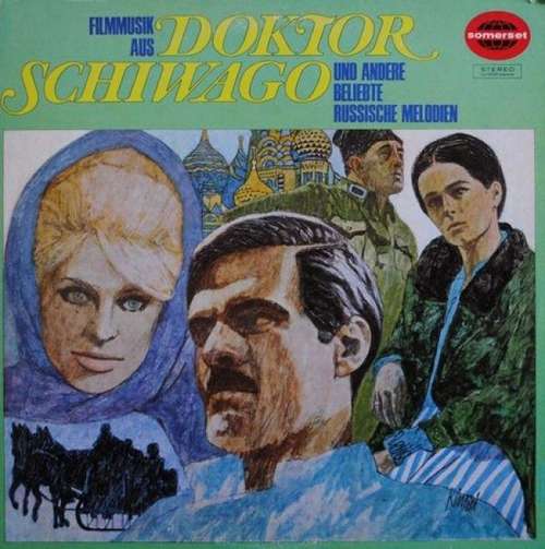 Cover Das Cinema Stage Orchestra* - Filmmusik Aus Doktor Schiwago Und Andere Beliebte Russische Melodien (LP) Schallplatten Ankauf