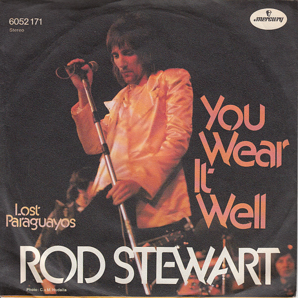 Bild Rod Stewart - You Wear It Well (7, Single) Schallplatten Ankauf