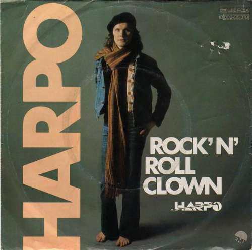Cover Harpo - Rock 'N' Roll Clown (7, Single) Schallplatten Ankauf
