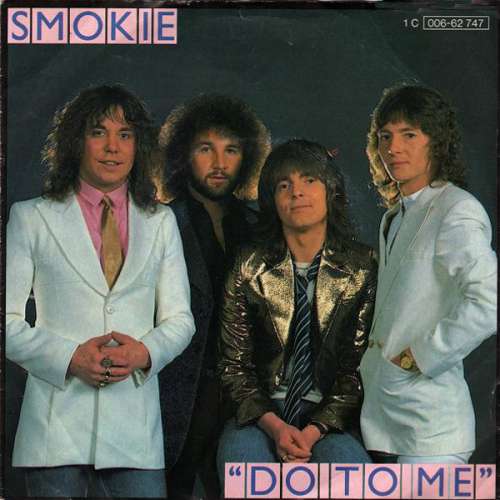 Cover Smokie - Do To Me (7, Single) Schallplatten Ankauf