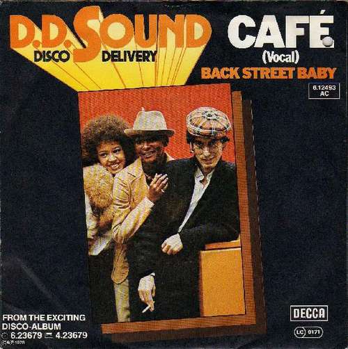 Cover D.D. Sound - Café (7, Single) Schallplatten Ankauf