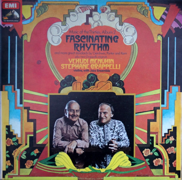 Cover Yehudi Menuhin, Stephane Grappelli* - Fascinating Rhythm (LP, Album, Quad) Schallplatten Ankauf