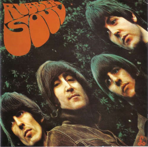 Cover The Beatles - Rubber Soul (CD, Album, RE, RP) Schallplatten Ankauf