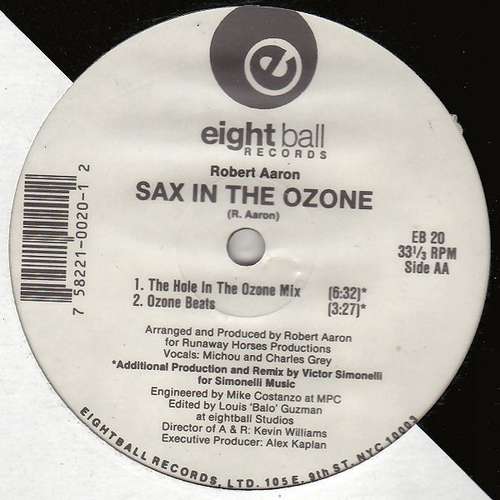 Cover Sax In The Ozone Schallplatten Ankauf