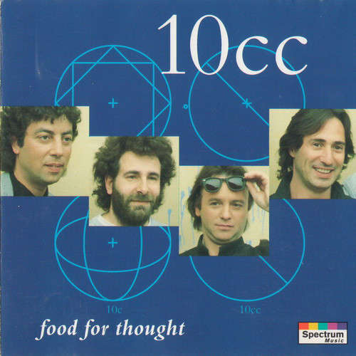 Cover 10cc - Food For Thought (CD, Comp, RP) Schallplatten Ankauf