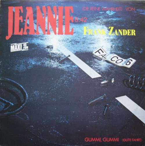 Cover Frank Zander - Jeannie (Die Reine Wahrheit) (12, Maxi) Schallplatten Ankauf