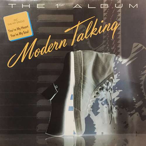 Cover Modern Talking - The 1st Album (LP, Album, M/Print) Schallplatten Ankauf