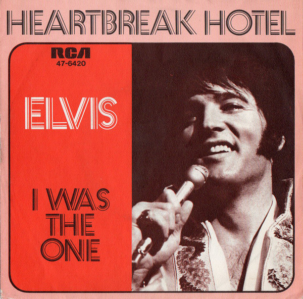 Cover Elvis* - Heartbreak Hotel (7) Schallplatten Ankauf
