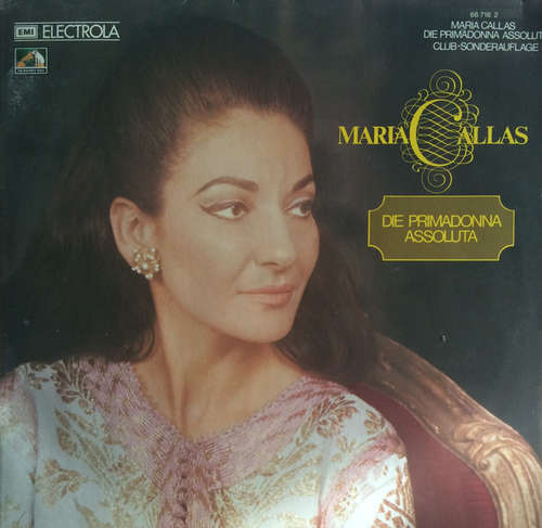 Cover Maria Callas - Die Primadonna Assoluta (2xLP, Comp, Clu) Schallplatten Ankauf