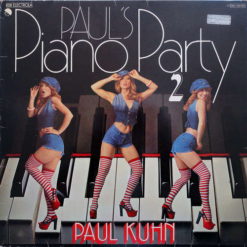 Cover Paul Kuhn - Paul's Piano Party 2 (LP) Schallplatten Ankauf