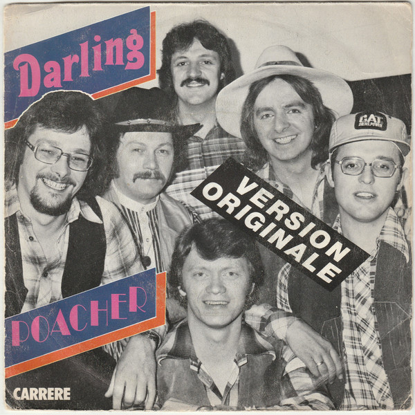 Cover Poacher - Darling (7, Single) Schallplatten Ankauf
