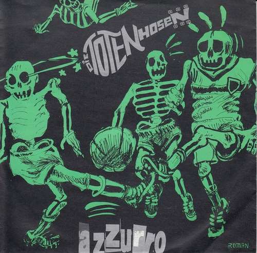 Cover Die Toten Hosen - Azzurro (7, Single, Gre) Schallplatten Ankauf