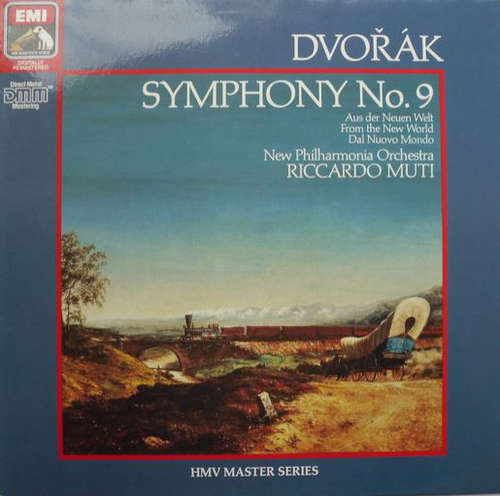 Bild Antonín Dvořák, New Philharmonia Orchestra, Riccardo Muti - Symphony No. 9 (LP, RM, dig) Schallplatten Ankauf