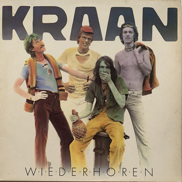 Cover Kraan - Wiederhören (LP, Album) Schallplatten Ankauf