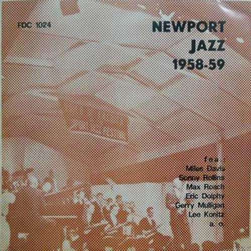 Bild Various - Newport Jazz 1958-59 (LP, Comp, Ltd) Schallplatten Ankauf