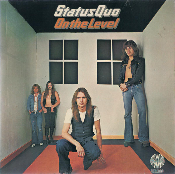 Cover Status Quo - On The Level (LP, Album, Gat) Schallplatten Ankauf