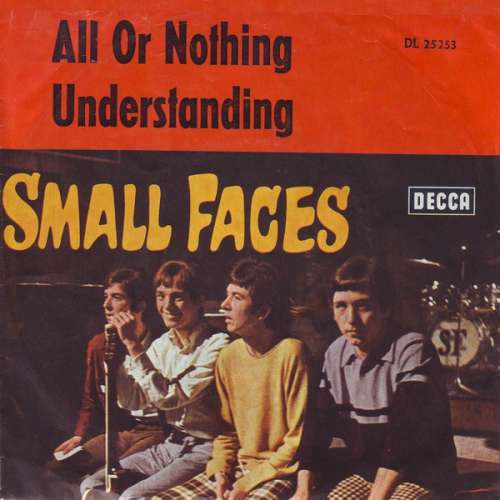 Cover Small Faces - All Or Nothing / Understanding (7, Single) Schallplatten Ankauf