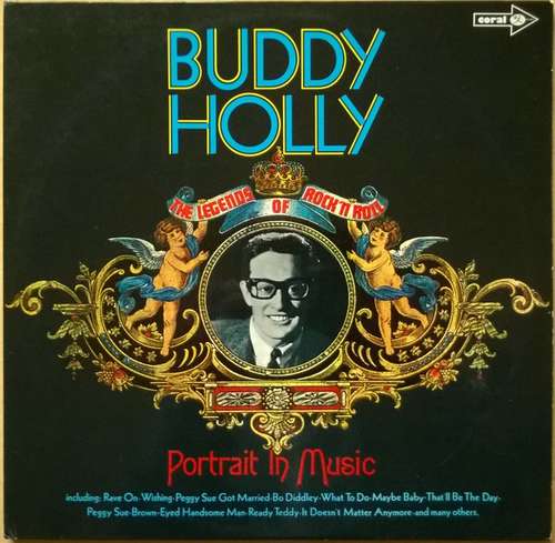 Cover Buddy Holly - Portrait In Music (2xLP, Comp, Gat) Schallplatten Ankauf