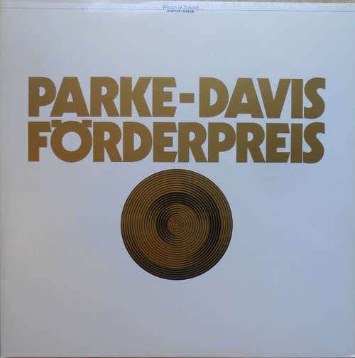 Cover Various - Parke-Davis Förderpreis (2xLP, Album) Schallplatten Ankauf