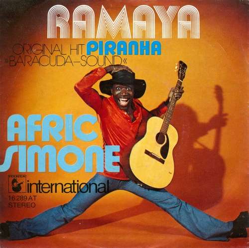 Cover Afric Simone - Ramaya (7, Single) Schallplatten Ankauf
