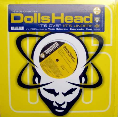 Cover DollsHead - It's Over (It's Under) (The Vocal Mixes) (12) Schallplatten Ankauf