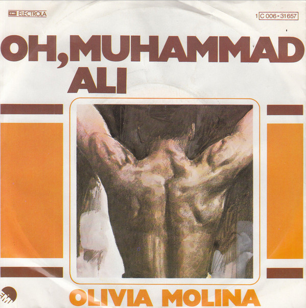 Cover Olivia Molina - Oh, Muhammad Ali (7, Single) Schallplatten Ankauf