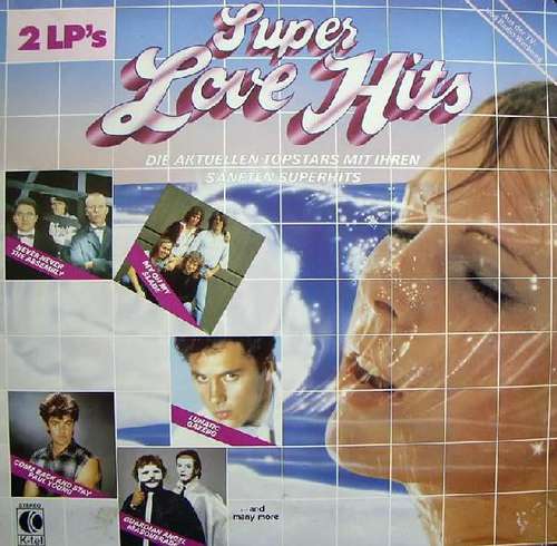 Cover Various - Super Love Hits (2xLP, Comp) Schallplatten Ankauf