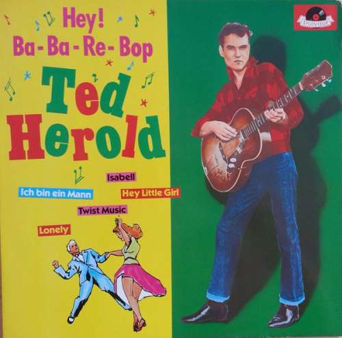 Cover Ted Herold - Hey! Ba-Ba-Re-Bop (LP) Schallplatten Ankauf