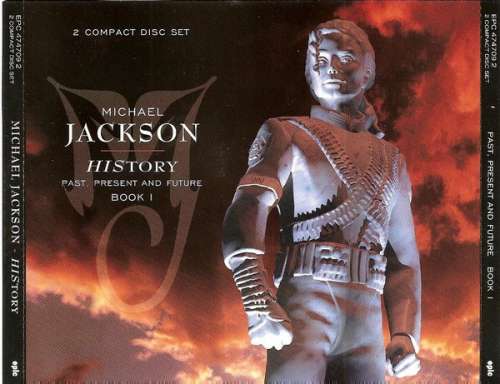 Cover Michael Jackson - HIStory - Past, Present And Future - Book I (CD, Comp + CD, Album) Schallplatten Ankauf