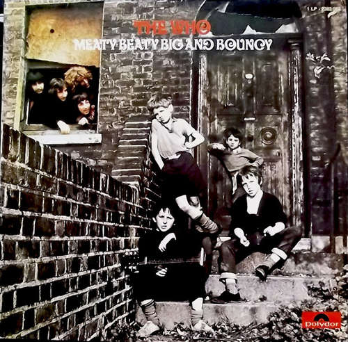 Cover The Who - Meaty, Beaty, Big & Bouncy (LP, Comp, RP, Gat) Schallplatten Ankauf