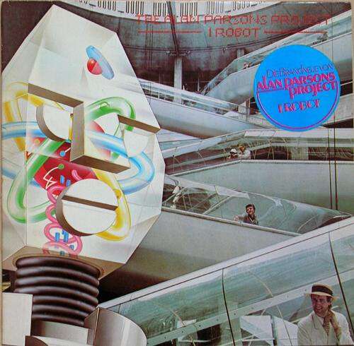 Cover Alan Parsons Project, The - I Robot (LP, Album, Gat) Schallplatten Ankauf