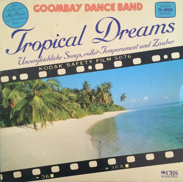 Bild Goombay Dance Band - Tropical Dreams (Unvergleichliche Songs, Voller Temperament Und Zauber) (LP, Comp, Clu) Schallplatten Ankauf