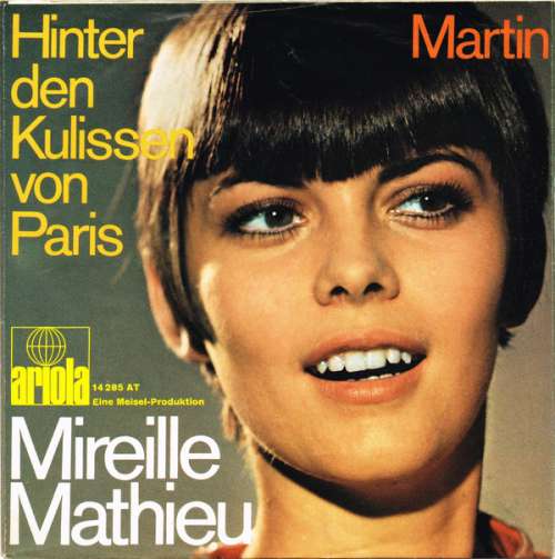 Cover Mireille Mathieu - Hinter Den Kulissen Von Paris (7, Single) Schallplatten Ankauf