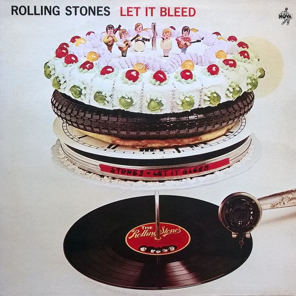 Bild Rolling Stones* - Let It Bleed (LP, Album, RE) Schallplatten Ankauf