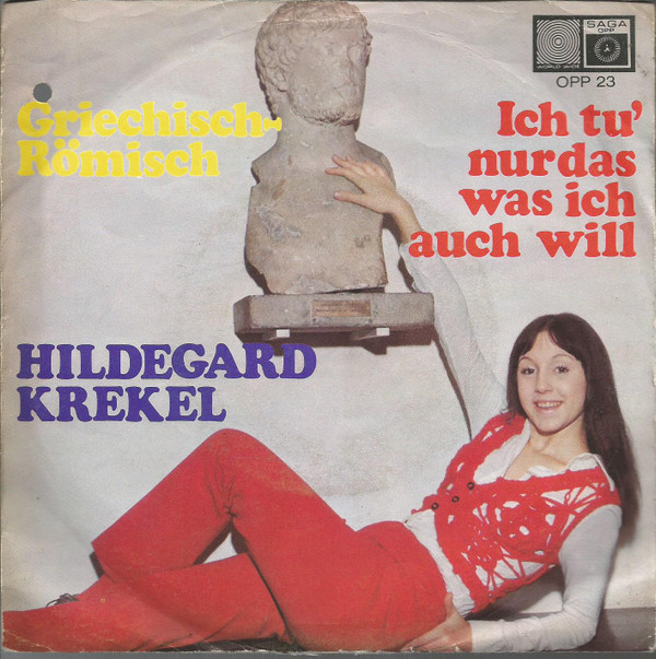 Cover Hildegard Krekel - Griechisch-Römisch (7, Single) Schallplatten Ankauf