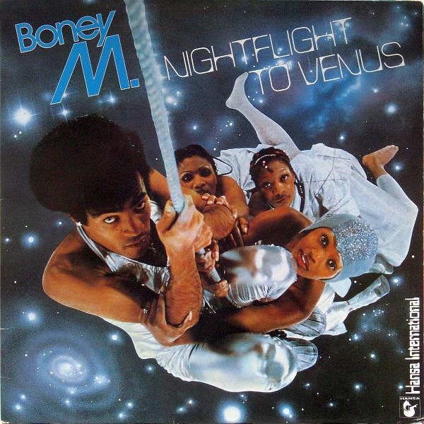 Bild Boney M. - Nightflight To Venus (LP, Album, Sec) Schallplatten Ankauf