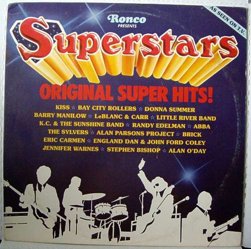 Cover Various - Superstars (LP, Comp) Schallplatten Ankauf