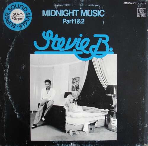 Cover Stevie B. - Midnight Music (Part 1 & 2) (12) Schallplatten Ankauf