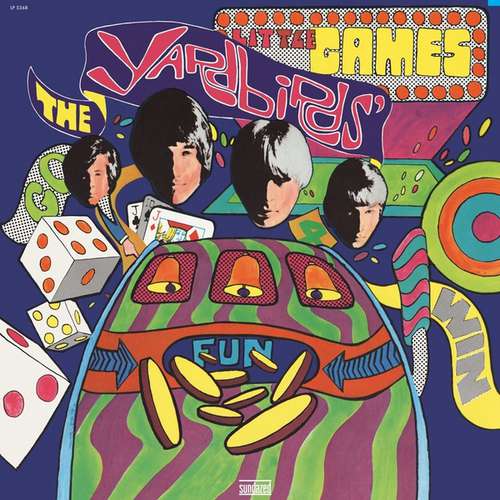 Cover The Yardbirds - Little Games (LP, Album, RE, RM, 180) Schallplatten Ankauf