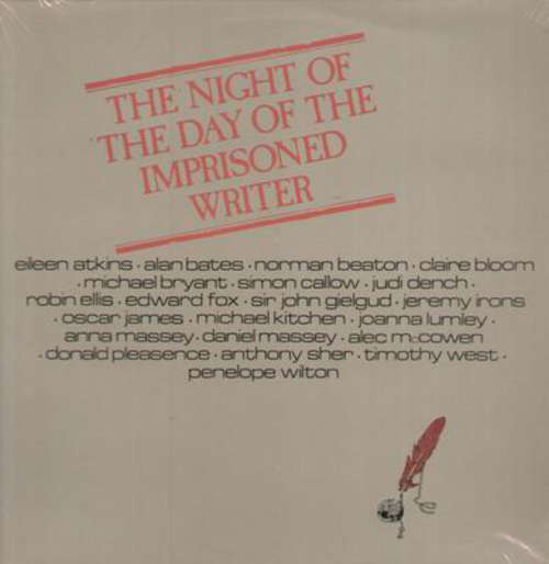 Cover Various - The Night Of The Day Of The Imprisoned Writer (LP) Schallplatten Ankauf