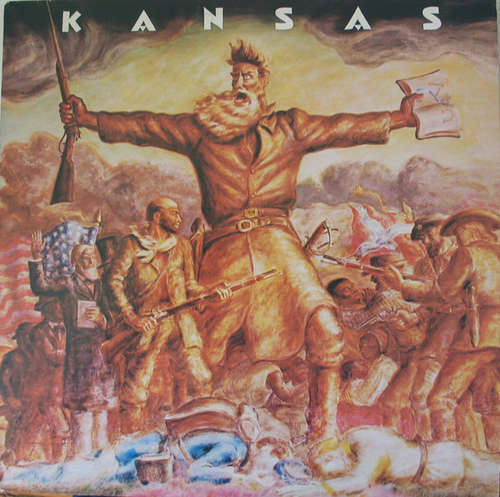 Cover Kansas (2) - Kansas (LP, Album, RE) Schallplatten Ankauf