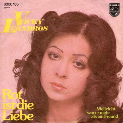 Cover Vicky Leandros - Rot Ist Die Liebe (7, Single) Schallplatten Ankauf