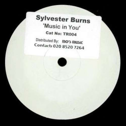 Cover Sylvester Burns - Music In You (12) Schallplatten Ankauf